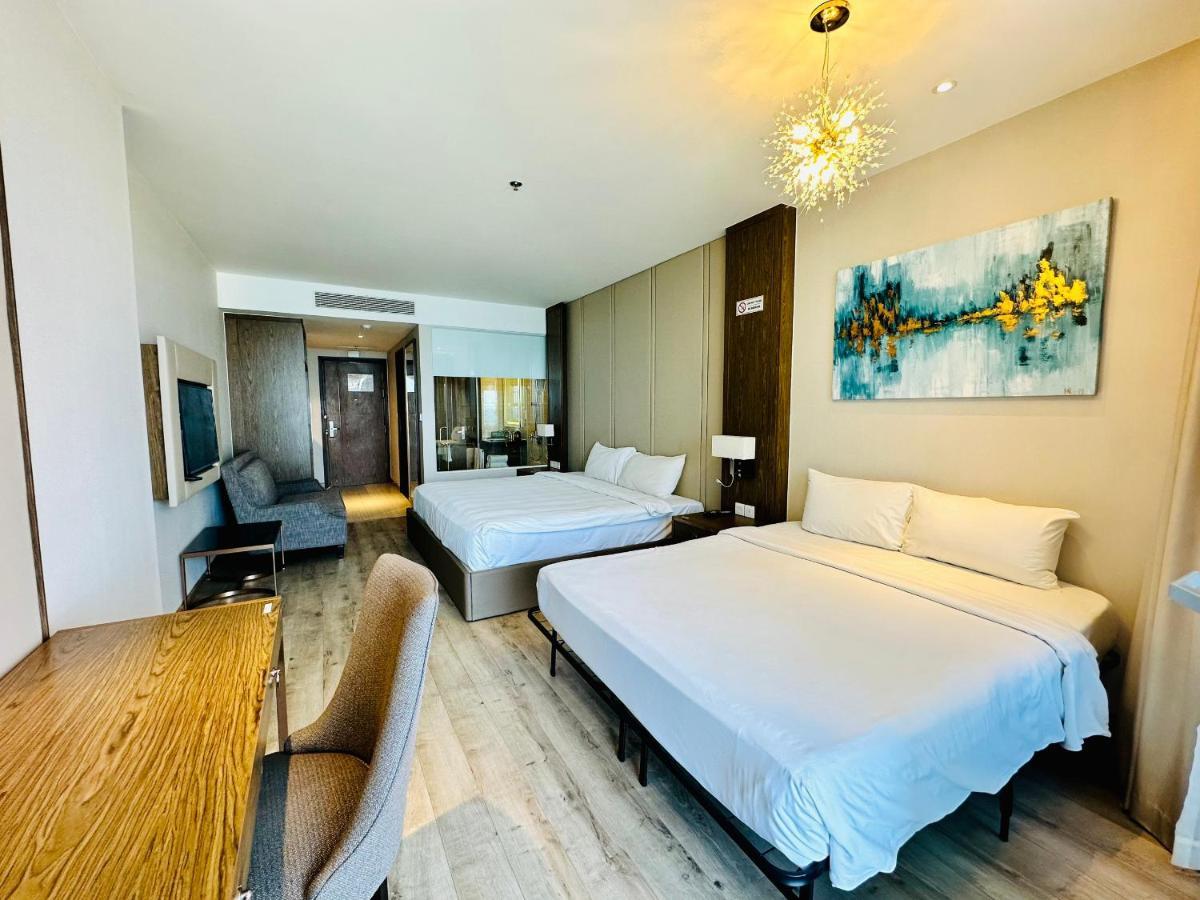 Panorama Oceanic Grand Residences ญาจาง ภายนอก รูปภาพ